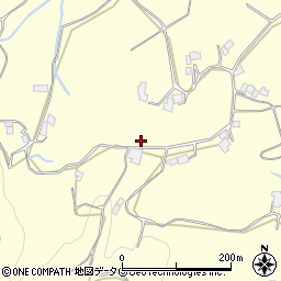 長崎県西海市西彼町平原郷117周辺の地図