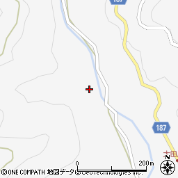 長崎県南松浦郡新上五島町太田郷1274周辺の地図
