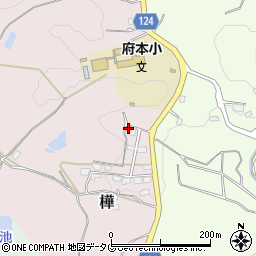 熊本県荒尾市樺2313-1周辺の地図