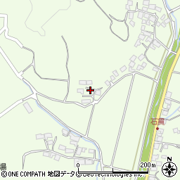 熊本県玉名市石貫1136-1周辺の地図
