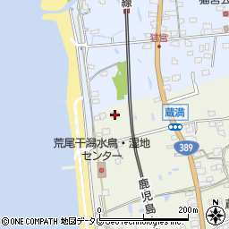 熊本県荒尾市蔵満11周辺の地図