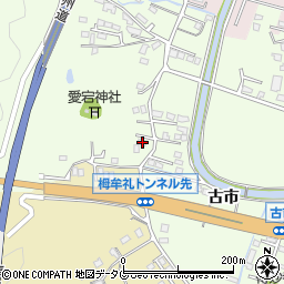 大分県佐伯市古市234周辺の地図