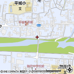 愛媛県南宇和郡愛南町御荘平城2037周辺の地図