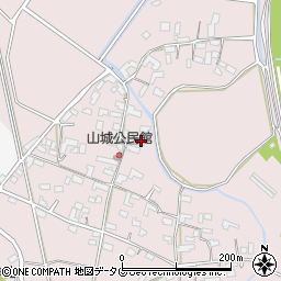 熊本県熊本市北区植木町田底894-1周辺の地図