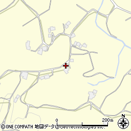 長崎県西海市西彼町平原郷97周辺の地図