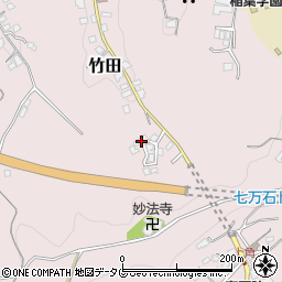 大分県竹田市竹田2444-14周辺の地図