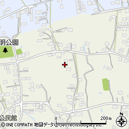 熊本県荒尾市蔵満1037周辺の地図