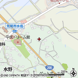 熊本県荒尾市水野1601周辺の地図