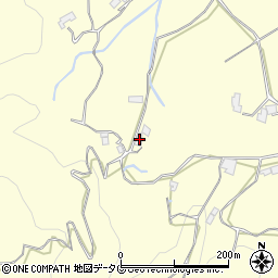 長崎県西海市西彼町平原郷1348周辺の地図