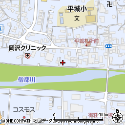 愛媛県南宇和郡愛南町御荘平城2013周辺の地図