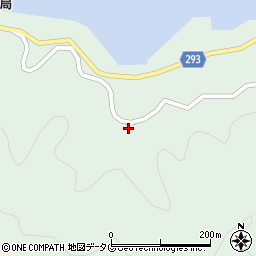 愛媛県南宇和郡愛南町中浦738周辺の地図