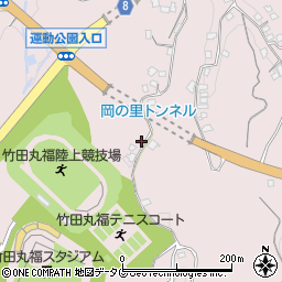 大分県竹田市竹田1464周辺の地図