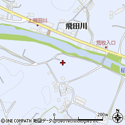 大分県竹田市飛田川1339周辺の地図