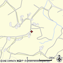 長崎県西海市西彼町平原郷223周辺の地図