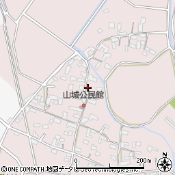 熊本県熊本市北区植木町田底898-2周辺の地図