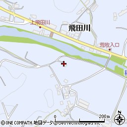 大分県竹田市飛田川1307周辺の地図