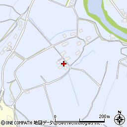 大分県竹田市飛田川926周辺の地図