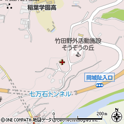 大分県竹田市竹田584周辺の地図