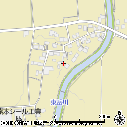 熊本県阿蘇市一の宮町中通771周辺の地図