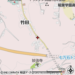 大分県竹田市竹田2470周辺の地図