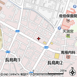 ほっともっと佐伯長島店周辺の地図