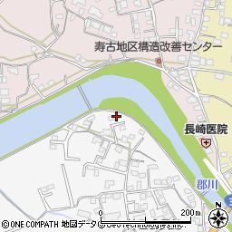 長崎県大村市沖田町500-8周辺の地図