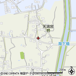 熊本県荒尾市蔵満1159周辺の地図