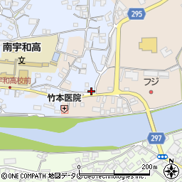 久徳理容院周辺の地図