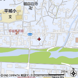 愛媛県南宇和郡愛南町御荘平城2073周辺の地図