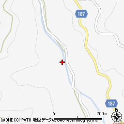 長崎県南松浦郡新上五島町太田郷1283周辺の地図