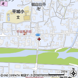愛媛県南宇和郡愛南町御荘平城2050周辺の地図