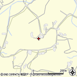 長崎県西海市西彼町平原郷103周辺の地図