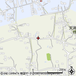 熊本県荒尾市蔵満1131周辺の地図