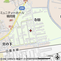 染矢タタミ店周辺の地図