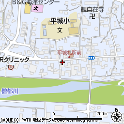 愛媛県南宇和郡愛南町御荘平城2025周辺の地図