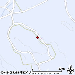 大分県豊後大野市緒方町鮒川1059周辺の地図