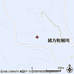 大分県豊後大野市緒方町鮒川1955周辺の地図