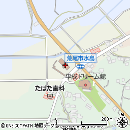 熊本県荒尾市蔵満1863周辺の地図