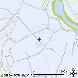 大分県竹田市飛田川948周辺の地図