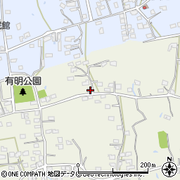 熊本県荒尾市蔵満1048周辺の地図