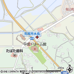 熊本県荒尾市桜山町1丁目1888周辺の地図