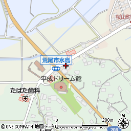 桜山サイクル周辺の地図