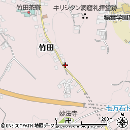 大分県竹田市竹田2472周辺の地図