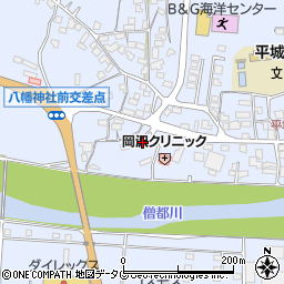 愛媛県南宇和郡愛南町御荘平城1645周辺の地図