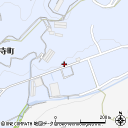 長崎県大村市立福寺町974-1周辺の地図