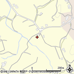 長崎県西海市西彼町平原郷588周辺の地図