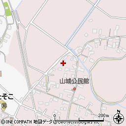 熊本県熊本市北区植木町田底911周辺の地図