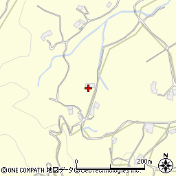 長崎県西海市西彼町平原郷1273-2周辺の地図