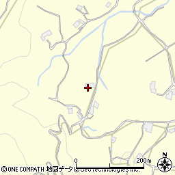 長崎県西海市西彼町平原郷1273周辺の地図