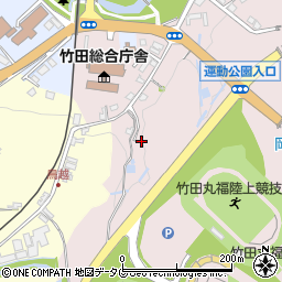 大分県竹田市竹田1494周辺の地図